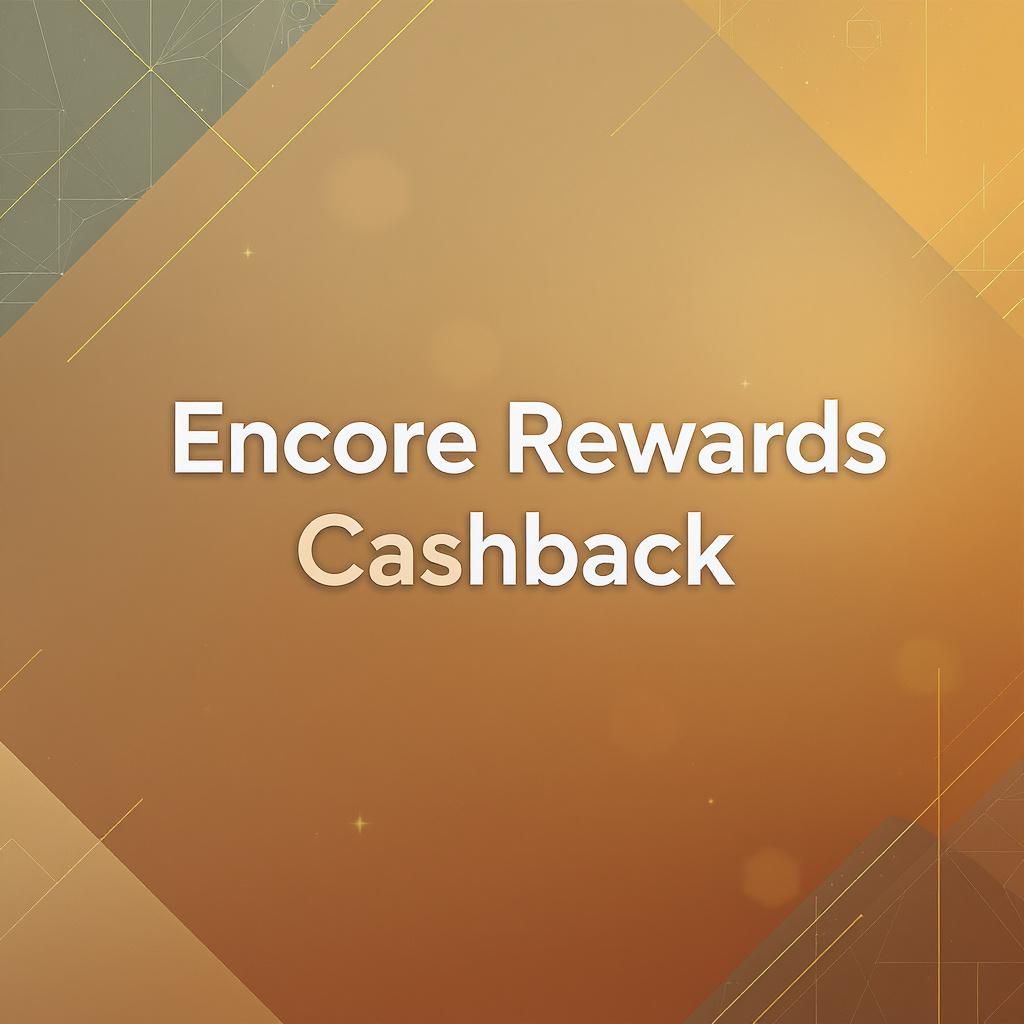 Encore Rewards Cashback Encore Rewards Cashback